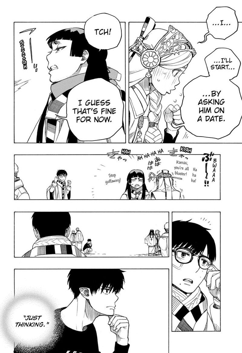 Ao no Exorcist Chapter 145 24